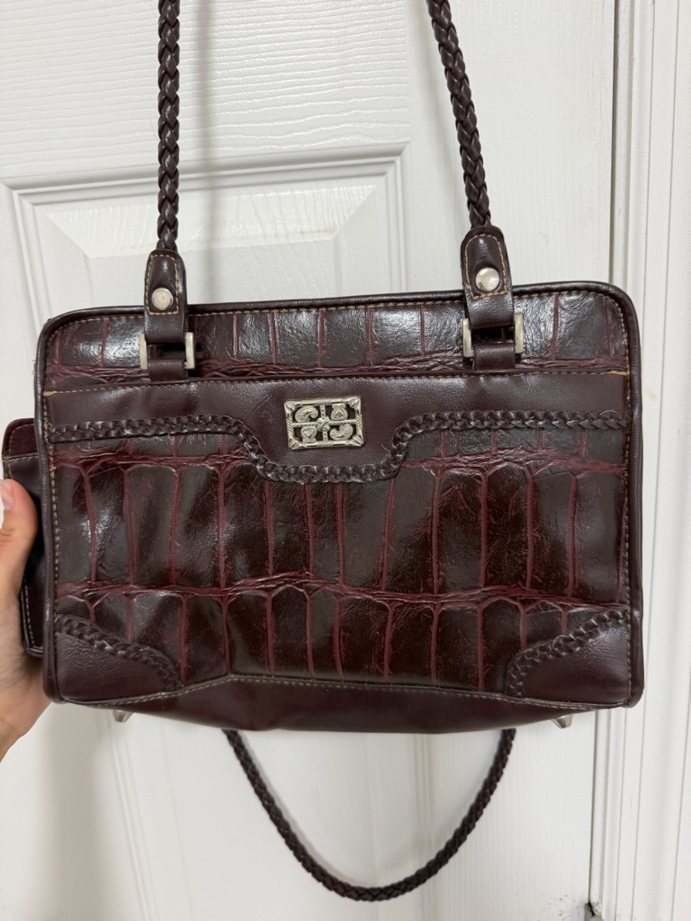 Vintage shoulder bag boho